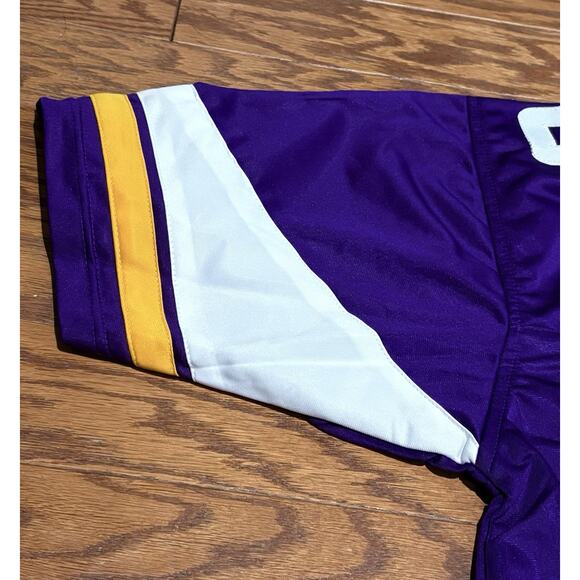 UNSIGNED CUSTOM Sewn Justin Jefferson Purple Home Jersey, Size XL - Picture 4 of 7